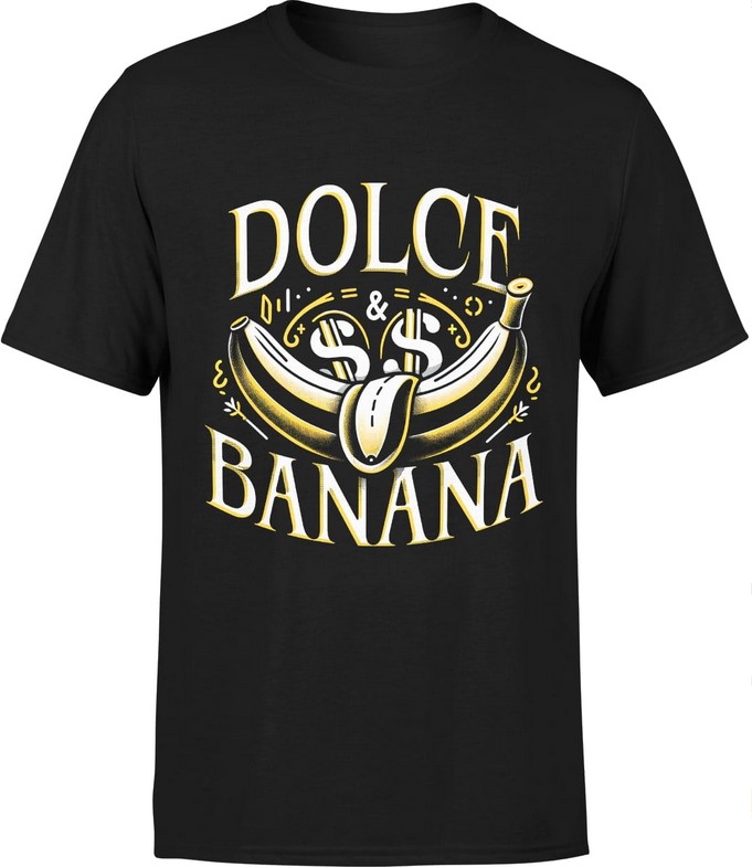 Koszulka męska Dolce & Banana