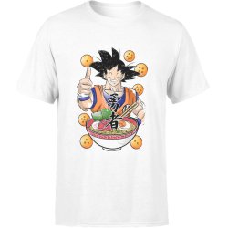 Koszulka męska Dragon Ball Z Goku Śmieszna biała
