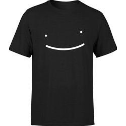  Koszulka męska Dream SMP Minecraft uśmiech