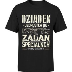 Koszulka męska Dziadek Jednostka do zadań specjalnych
