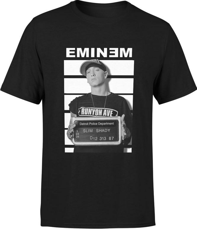 Koszulka męska Eminem Slim Shady