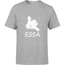  Koszulka męska Essa Młodzieżowe Słowo Roku szara