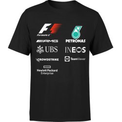  Koszulka męska F1 Petronas AMG Team