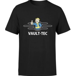  Koszulka męska Fallout Vault-Tec dla gracza 