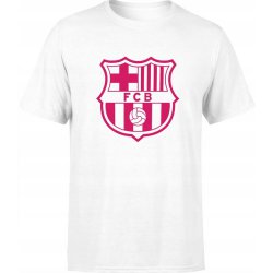  Koszulka męska FC BARCELONA piłka nożna biała