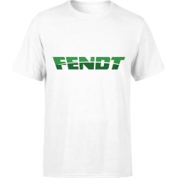  Koszulka męska Fendt rolnik biała