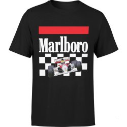  Koszulka męska Formula 1 bolid Marlboro