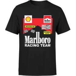  Koszulka męska Formuła 1 Marlboro vintage racing team