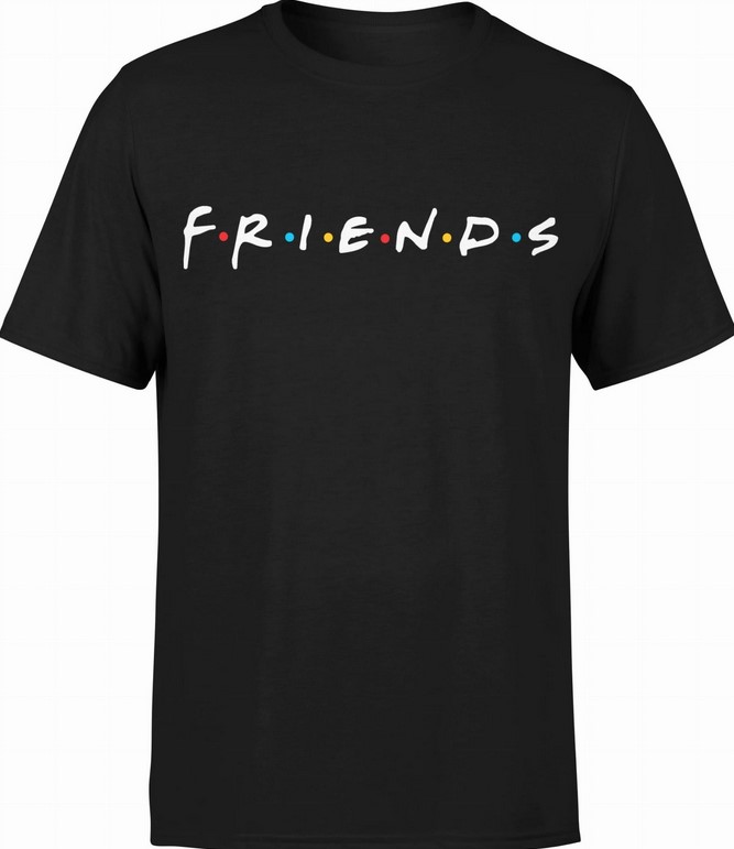 Koszulka męska Friends serial