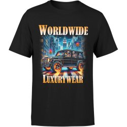  Koszulka męska G Klasa Worldwide G Wagon Czaszki
