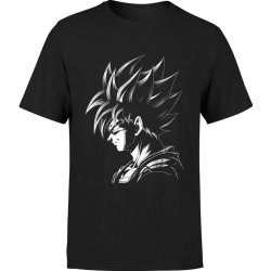  Koszulka męska Goku ssj2 dragon ball Z 