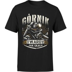  Koszulka męska Górnik Prezent dla górnika 