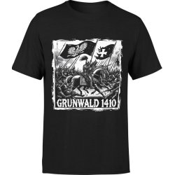  Koszulka męska Grunwald 1410 Bitwa pod Grunwaldem