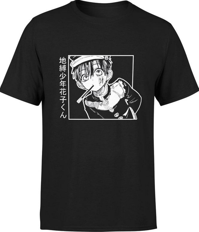 Koszulka męska Hanako Duch Ze Szkolnej Toalety Anime Manga