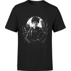  Koszulka męska Harry Potter Czarodziej 