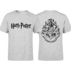  Koszulka męska Harry Potter szara