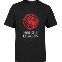  Koszulka męska House of dragon Ród smoka Gra o Tron