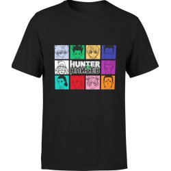  Koszulka męska Hunter x Hunter postacie anime 