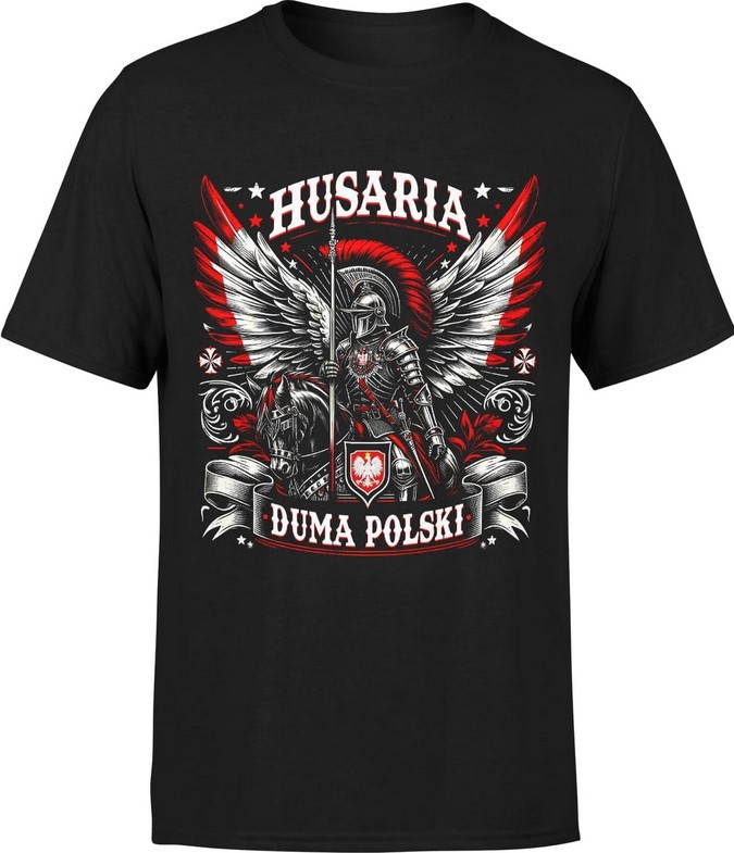 Koszulka męska Husaria Duma Polski