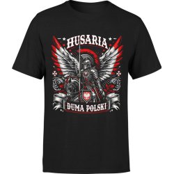  Koszulka męska Husaria Duma Polski