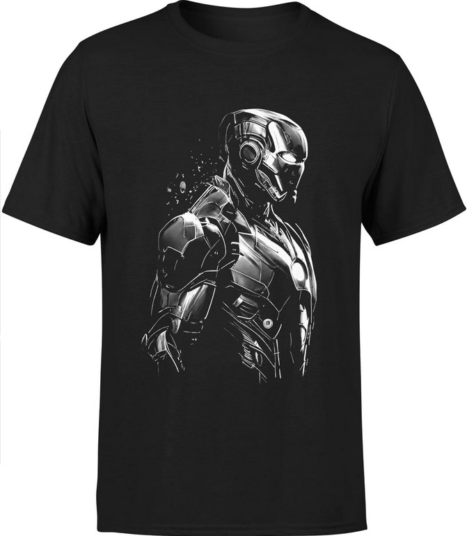 Koszulka męska Iron Man Marvel