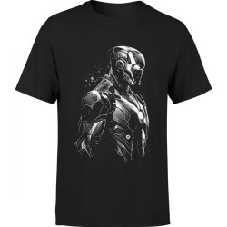  Koszulka męska Iron Man Marvel