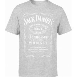  Koszulka męska Jack Daniels whisky szara