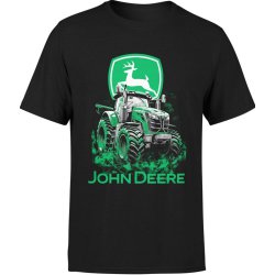  Koszulka męska John Deere Traktor