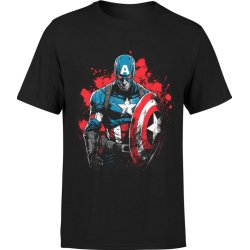  Koszulka męska Kapitan Ameryka Marvel 
