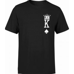  Koszulka męska King karta Król 