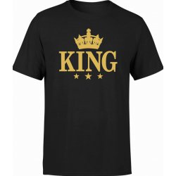  Koszulka męska King korona złota