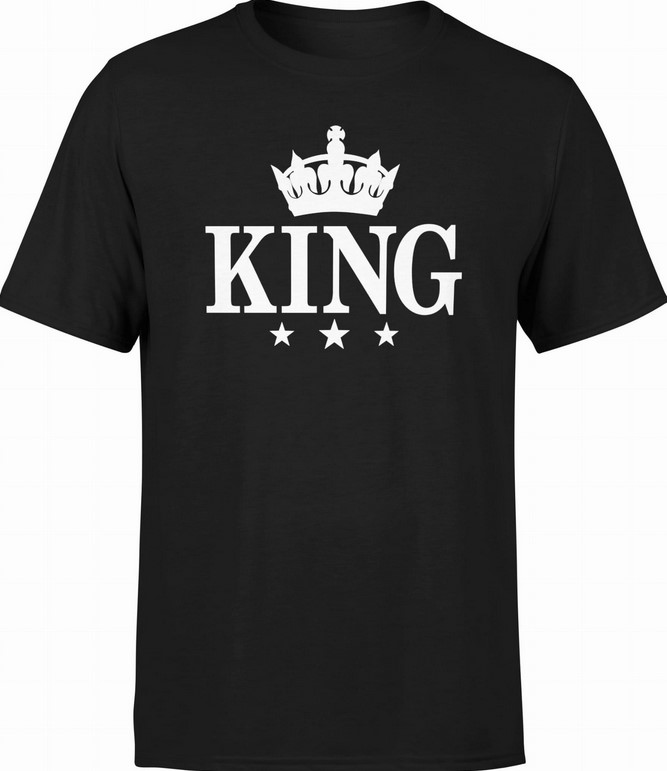 Koszulka męska King Korona
