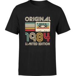 Koszulka męska 1984 edycja limitowana 40 lat 40stka