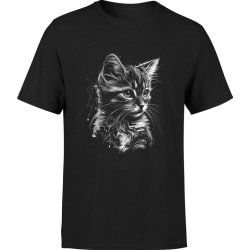  Koszulka męska Kot Kotek 