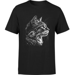  Koszulka męska Kot