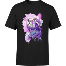  Koszulka męska Kotek dla kociarzy kot
