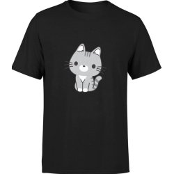  Koszulka męska Kotek z kotem kotkiem urocza