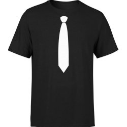  Koszulka męska Krawat z krawatem prezent na wieczór kawalerski 