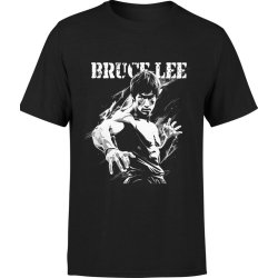  Koszulka męska Kung Fu Bruce Lee