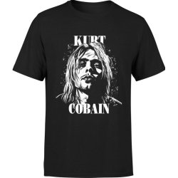  Koszulka męska Kurt Cobain Nirvana