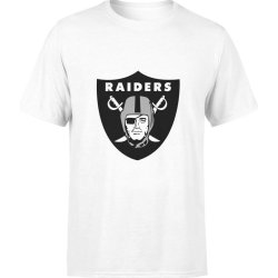  Koszulka męska Las Vegas Raiders NFL futbol amerykański biała