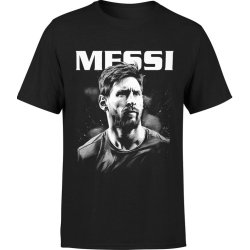  Koszulka męska Leo Messi GOAT Argentyna