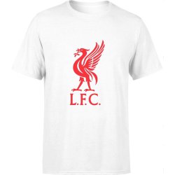  Koszulka męska Liverpool F.C. piłkarskat biała