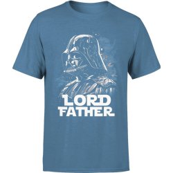  Koszulka męska Lord Father dla Taty niebieska