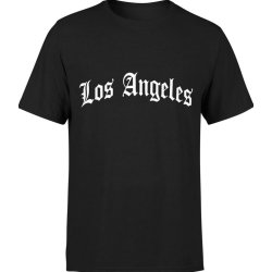  Koszulka męska Los Angeles California USA
