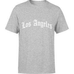  Koszulka męska Los Angeles California USA szara