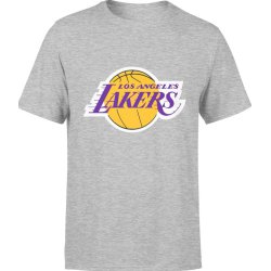  Koszulka męska Los Angeles Lakers LA NBA koszykówka szara