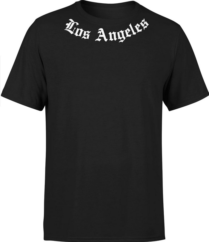 Koszulka męska Los Angeles Streetwear
