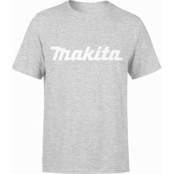  Koszulka męska Makita prezent dla mechanika majsterkowicza szara