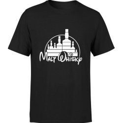  Koszulka męska Malt whisky Disney